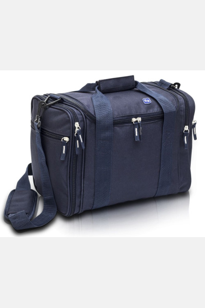 Erste Hife- und Pflegetasche Valea, blau mit Druck Ihres...