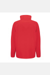 Unisex Fleecejacke Noe, Farbe: rot, Größe: M
