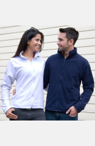 Unisex Fleecejacke Noe, Farbe: navy, Größe: XS