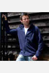 Unisex Fleecejacke Noe, Farbe: navy, Größe: M