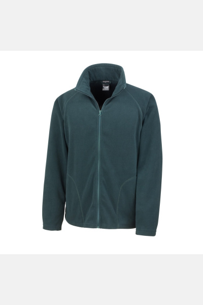 Unisex Fleecejacke Noe, Farbe: dunkelgrün,...