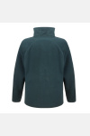 Unisex Fleecejacke Noe, Farbe: dunkelgrün, Größe: M