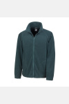 Unisex Fleecejacke Noe, Farbe: dunkelgrün, Größe: XL