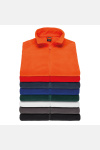 Unisex Fleecejacke Noe, Farbe: grau, Größe: M