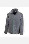 Unisex Fleecejacke Noe, Farbe: grau, Größe: XL