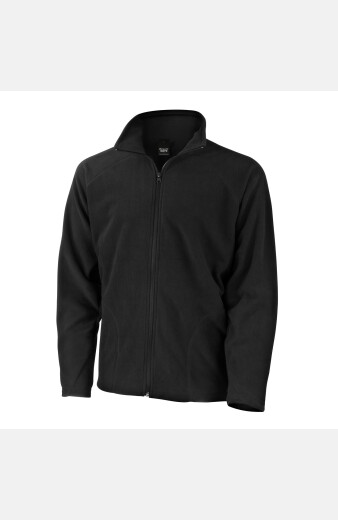 Unisex Fleecejacke Noe, Farbe: schwarz, Größe: XS