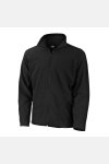 Unisex Fleecejacke Noe, Farbe: schwarz, Größe: 3XL