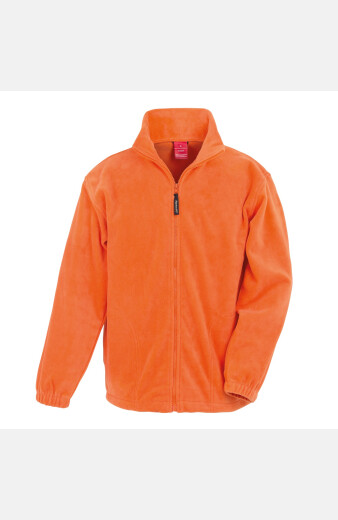 Fleecejacke Kaya, Farbe: orange, Größe: S