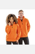 Fleecejacke Kaya, Farbe: orange, Größe: S