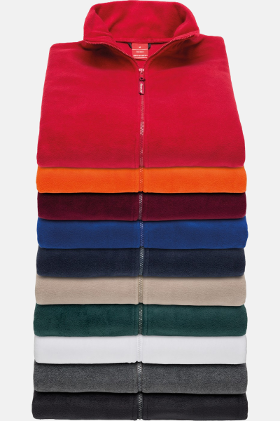 Fleecejacke Kaya, Farbe: orange, Größe: XL