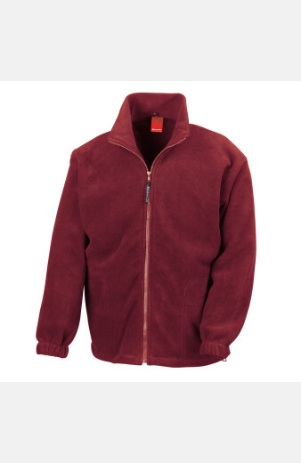 Fleecejacke Kaya, Farbe: bordeaux, Größe: XS