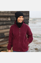 Fleecejacke Kaya, Farbe: bordeaux, Größe: XS