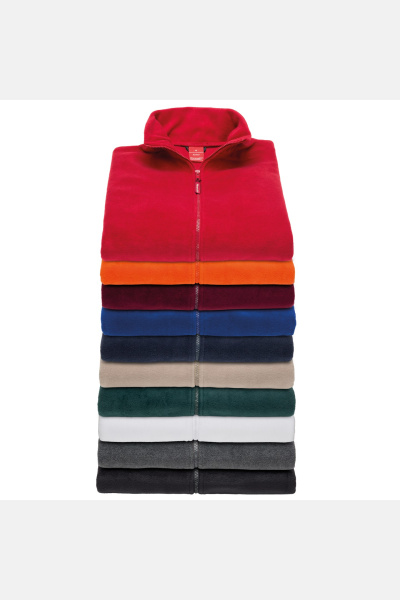 Fleecejacke Kaya, Farbe: bordeaux, Größe: S