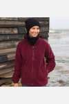 Fleecejacke Kaya, Farbe: bordeaux, Größe: S