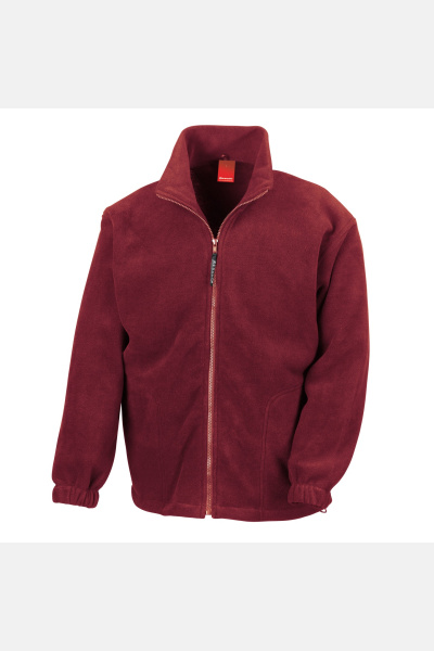 Fleecejacke Kaya, Farbe: bordeaux, Größe: XXL