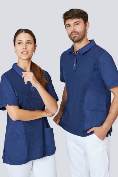 Unisex Polo-Kasack Maris