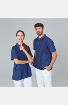 Unisex Polo-Kasack Maris, Farbe: navy, Größe: XS