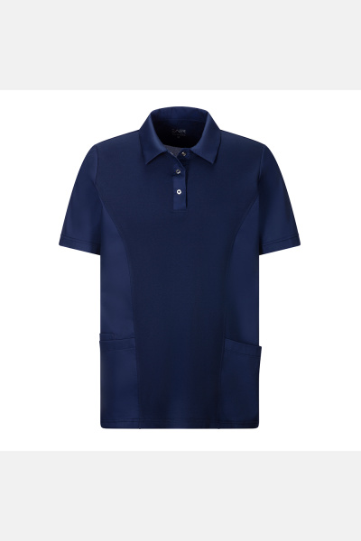 Unisex Polo-Kasack Maris, Farbe: navy, Größe: XL