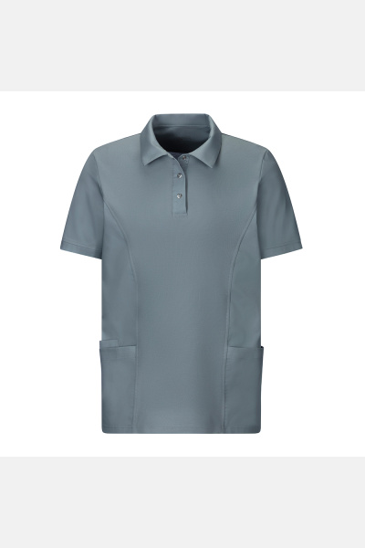 Unisex Polo-Kasack Maris, Farbe: grau, Größe: XXL
