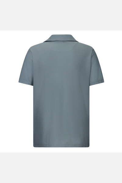 Unisex Polo-Kasack Maris, Farbe: grau, Größe: XXL