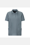 Unisex Polo-Kasack Maris, Farbe: grau, Größe: XXL