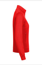 Sweatjacke Antonia, tailliert geschnitten, tailliert geschnitten, Farbe: rot, Größe: S