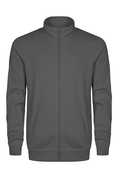 Sweatjacke Vandin, gerade geschnitten, gerade...