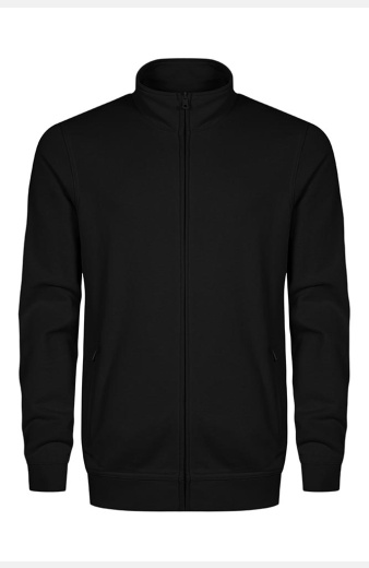 Sweatjacke Vandin, gerade geschnitten, gerade geschnitten, Farbe: schwarz, Größe: L