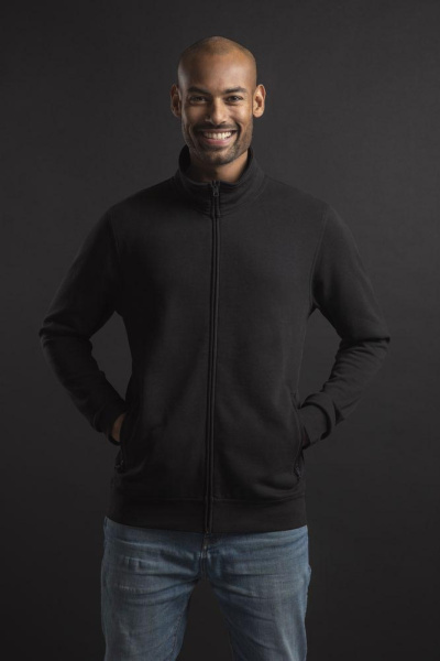 Sweatjacke Vandin, gerade geschnitten, gerade...