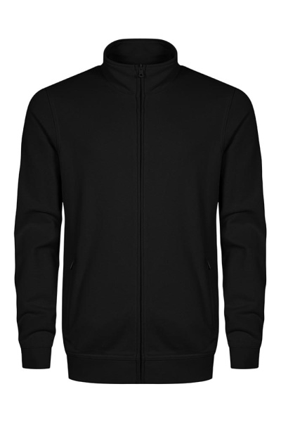 Sweatjacke Vandin, gerade geschnitten, gerade...