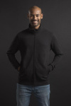 Sweatjacke Vandin, gerade geschnitten, gerade geschnitten, Farbe: schwarz, Größe: 4XL