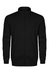 Sweatjacke Vandin, gerade geschnitten, gerade geschnitten, Farbe: schwarz, Größe: 4XL