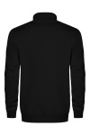 Sweatjacke Vandin, gerade geschnitten, gerade geschnitten, Farbe: schwarz, Größe: 4XL
