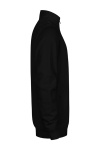 Sweatjacke Vandin, gerade geschnitten, gerade geschnitten, Farbe: schwarz, Größe: 4XL