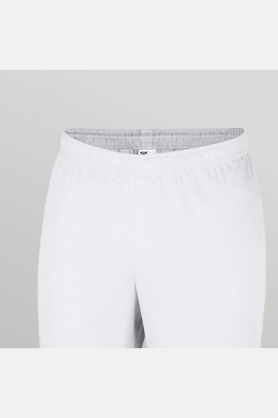 Schlupfhose Eike light aus Mischgewebe (50% Baumwolle / 50% Polyester), Farbe: weiß, Größe: M