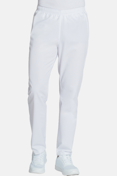 Schlupfhose Eike light aus Mischgewebe (50% Baumwolle / 50% Polyester), Farbe: weiß, Größe: M