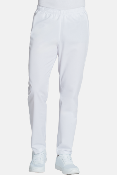 Schlupfhose Eike light aus Mischgewebe (50% Baumwolle / 50% Polyester), Farbe: weiß, Größe: M