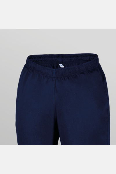 Schlupfhose Eike light aus Mischgewebe (50% Baumwolle / 50% Polyester), Farbe: weiß, Größe: L