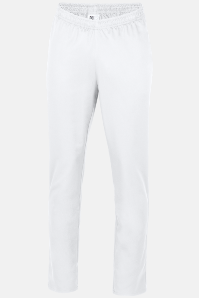 Schlupfhose Eike light aus Mischgewebe (50% Baumwolle / 50% Polyester), Farbe: weiß, Größe: XL