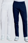 Schlupfhose Eike light aus Mischgewebe (50% Baumwolle / 50% Polyester), Farbe: weiß, Größe: XL