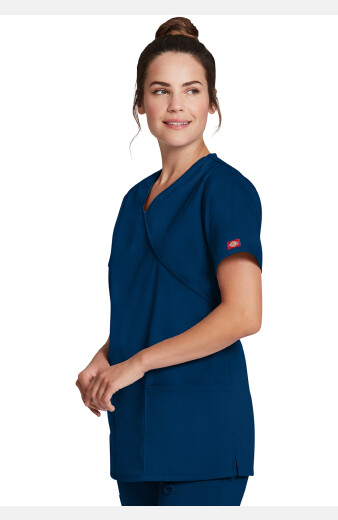 Damenkasack Mary von Dickies, Farbe: navy,...