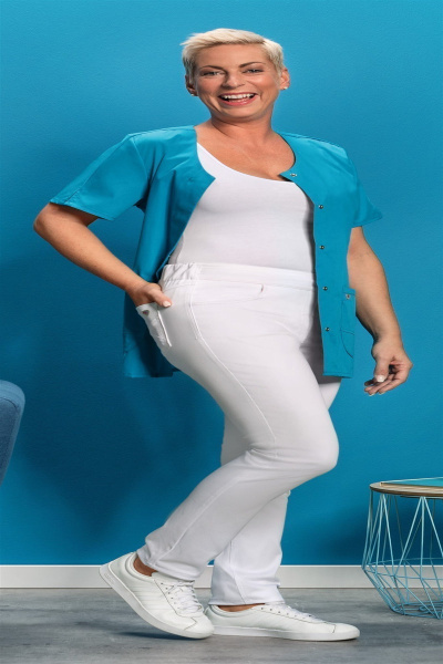 Fair produzierte Shape-Fit Damenhose Gordula, Größe: 36