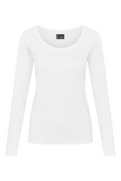 Langarmshirt Tanira, tailliert geschnitten, Farbe:...