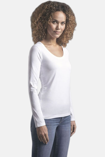 Langarmshirt Tanira, tailliert geschnitten, Farbe:...