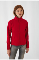 Softshelljacke Patricia, tailliert geschnitten, Farbe: rot, Größe: XS