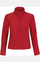 Softshelljacke Patricia, tailliert geschnitten, Farbe: rot, Größe: XS