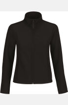 Softshelljacke Patricia, tailliert geschnitten, Farbe: schwarz, Größe: XS