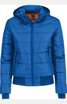 Windjacke Gida, tailliert geschnitten, Farbe: royal, Größe: XS