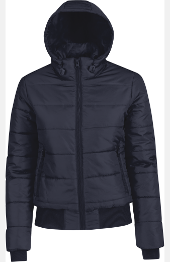 Windjacke Gida, tailliert geschnitten, Farbe: navy, Größe: XS