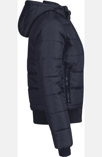 Windjacke Gida, tailliert geschnitten, Farbe: navy, Größe: XS